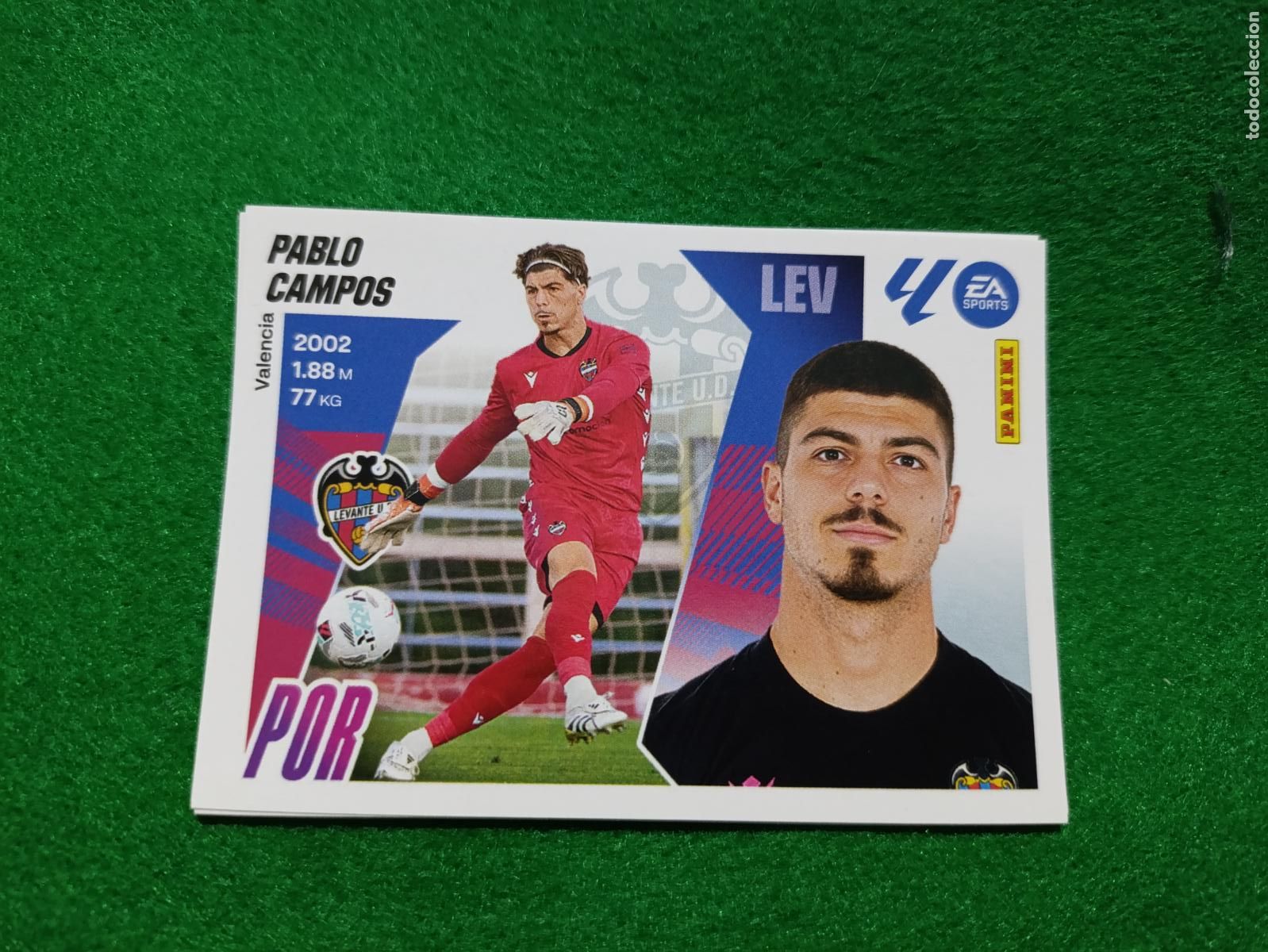 Cromos de f&uacute;tbol: LIGA ESTE 2015 2026 LEVANTE UD N&ordm; 3 PABLO CAMPOS