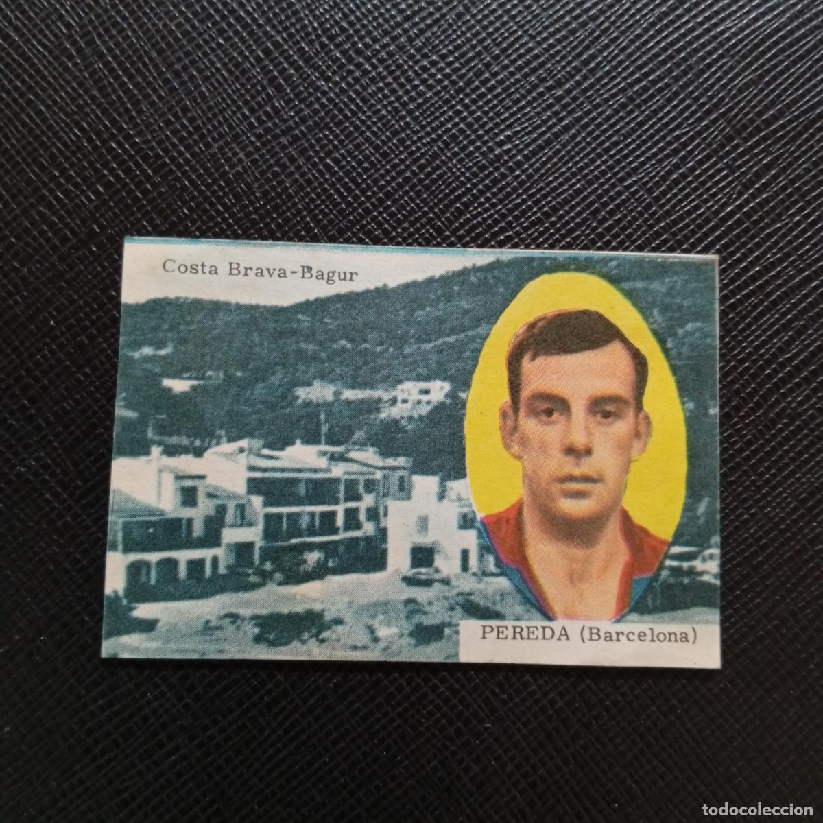 Cromos de f&uacute;tbol: PEREDA BARCELONA FHER 1963 1964 CROMO FUTBOL 63 64 LIGA - DESPEGADO - A171 PG379