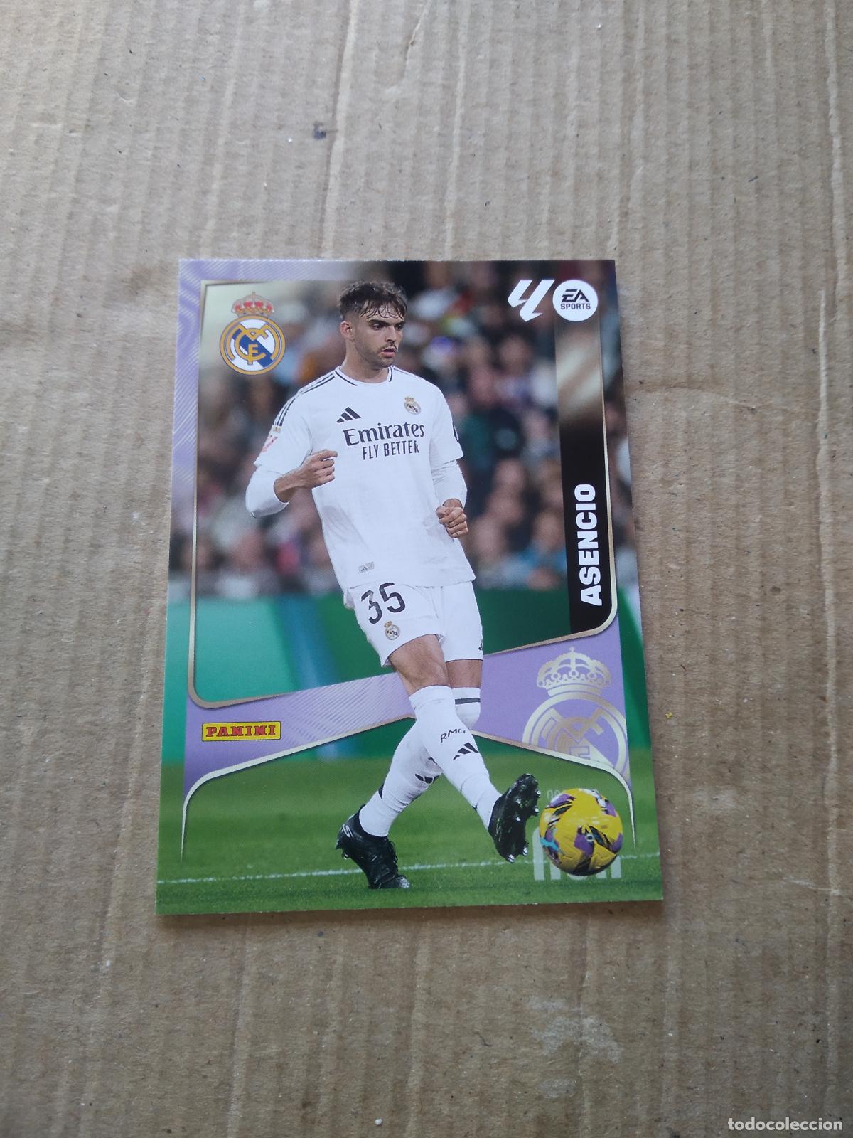 Cromos de f&uacute;tbol: 222 ASENCIO REAL MADRID CROMO FUTBOL PANINI LIGA MGKS 25-26 MEGACRACKS 2025-2026