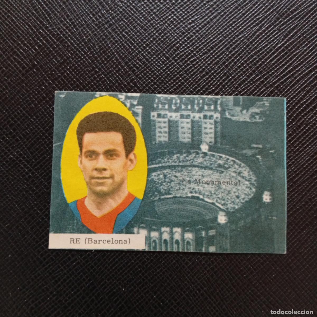 Cromos de f&uacute;tbol: RE BARCELONA FHER 1963 1964 CROMO FUTBOL 63 64 LIGA - DESPEGADO - A171 PG406