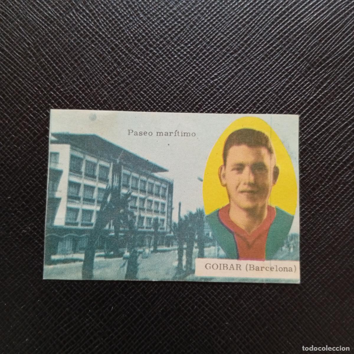 Cromos de f&uacute;tbol: GOIBAR BARCELONA FHER 1963 1964 CROMO FUTBOL 63 64 LIGA - DESPEGADO - A171 PG415