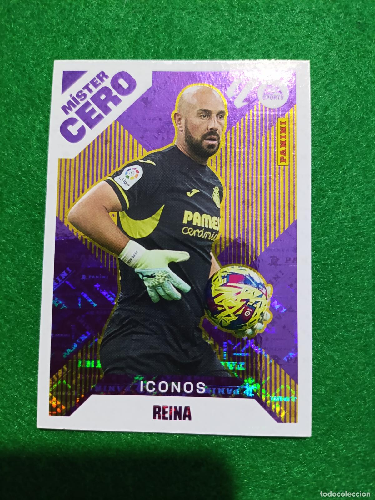 Cromos de f&uacute;tbol: LIGA ESTE 2025 2026 VILLARREAL CF N&ordm;15MISTER CERO REINA