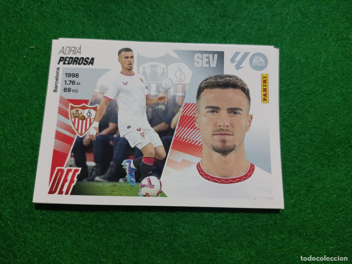 Cromos de f&uacute;tbol: LIGA ESTE 2025 2026 SEVILLA FC N&ordm;10 PEDROSA