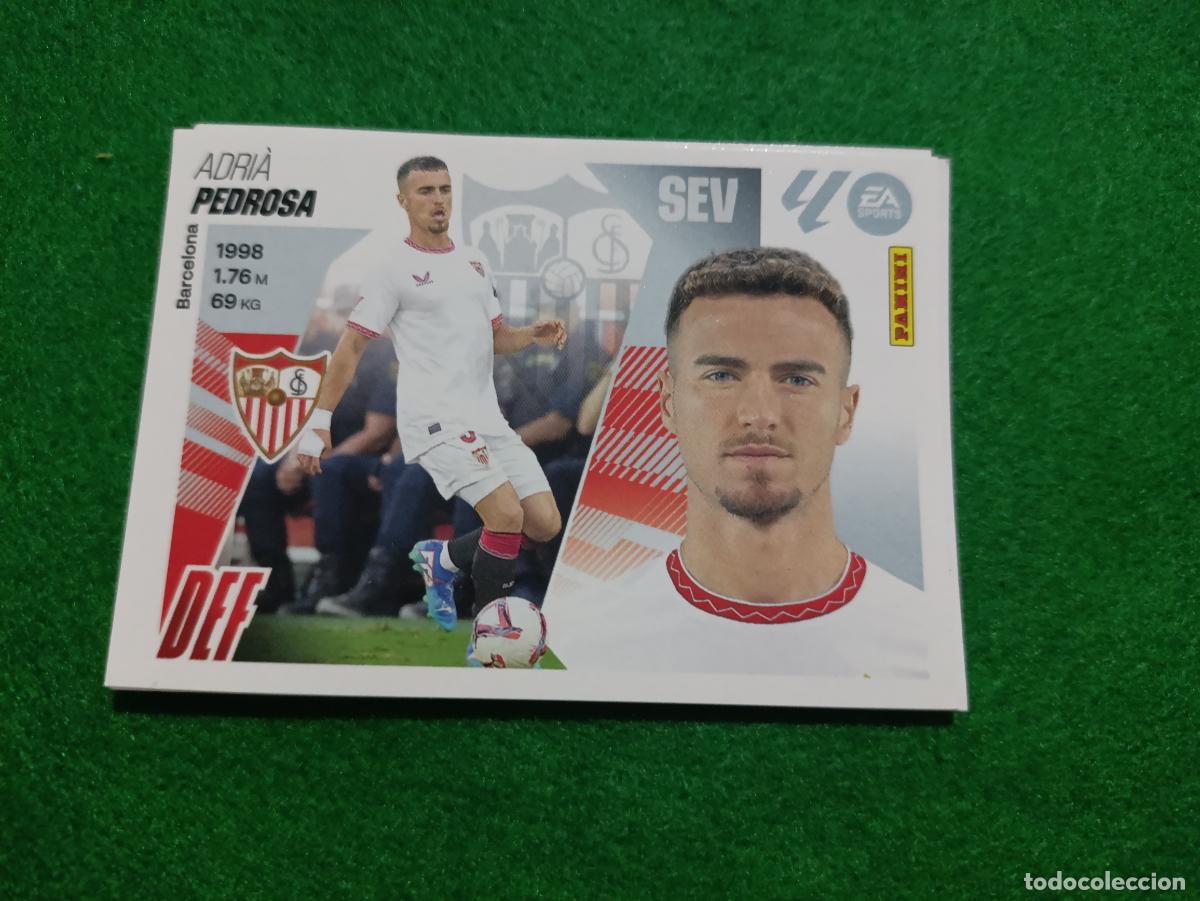 Cromos de f&uacute;tbol: LIGA ESTE 2025 2026 SEVILLA FC N&ordm;10 PEDROSA