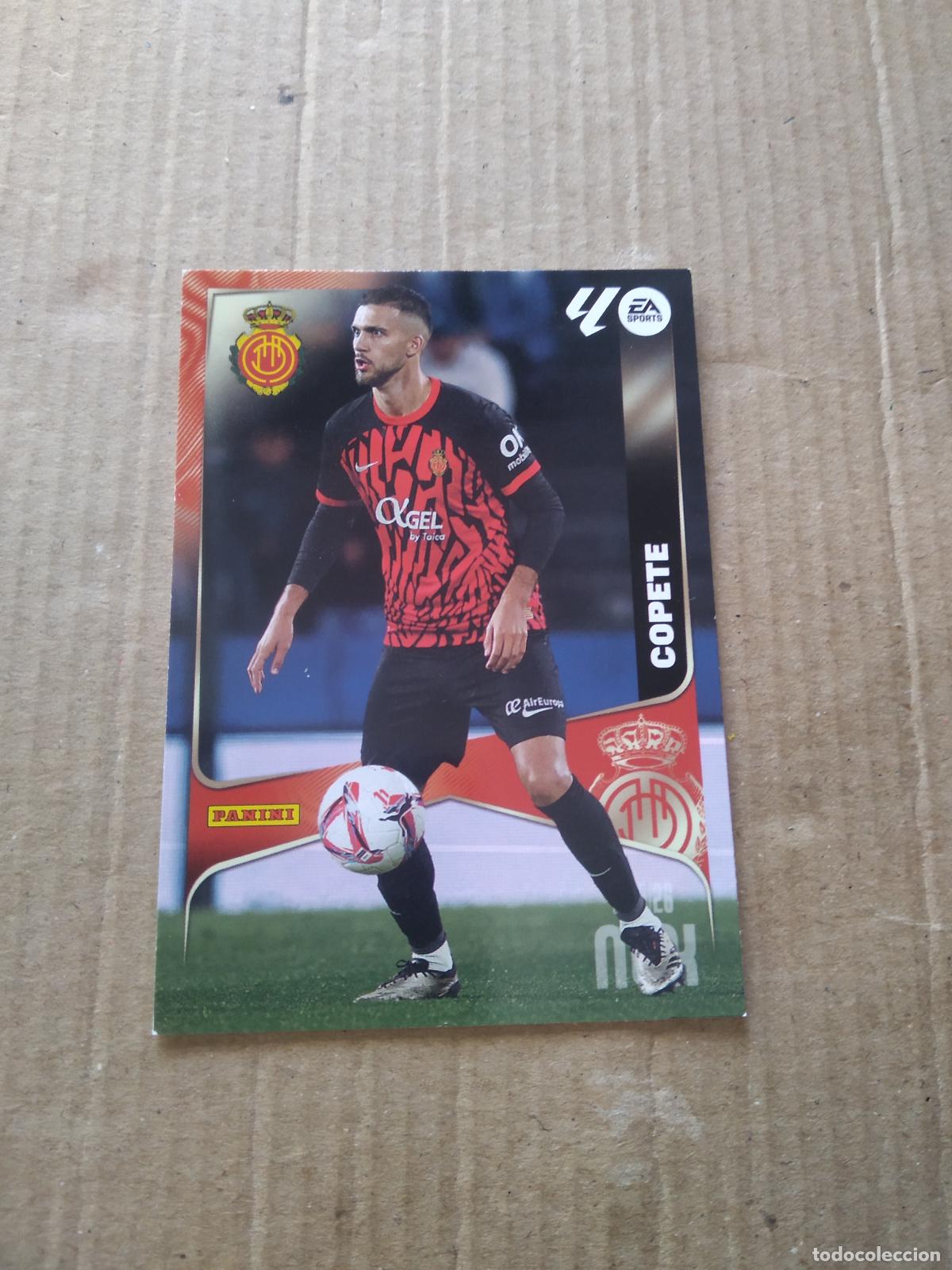 Cromos de f&uacute;tbol: 240 COPETE MALLORCA CROMO FUTBOL PANINI LIGA MGKS 25-26 MEGACRACKS 2025-2026