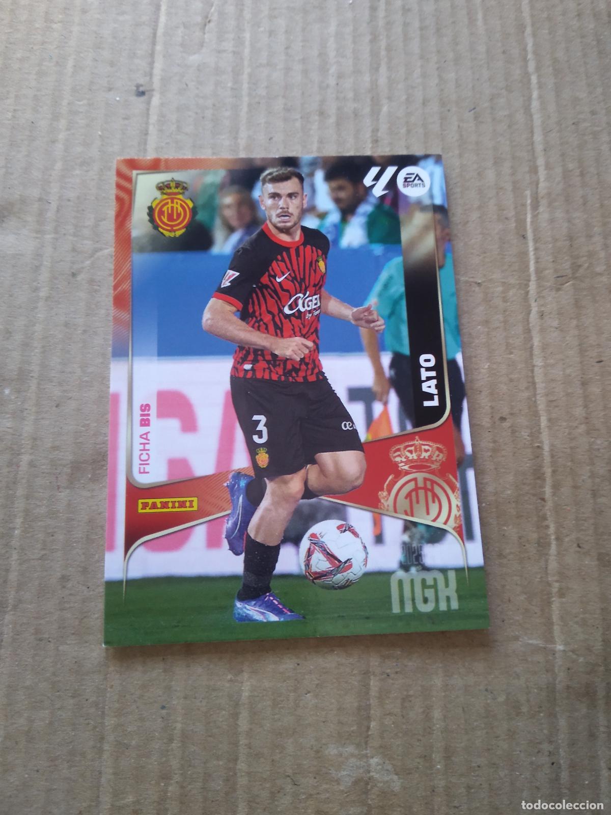 Cromos de f&uacute;tbol: 240 BIS LATO MALLORCA CROMO FUTBOL PANINI LIGA MGKS 25-26 MEGACRACKS 2025-2026