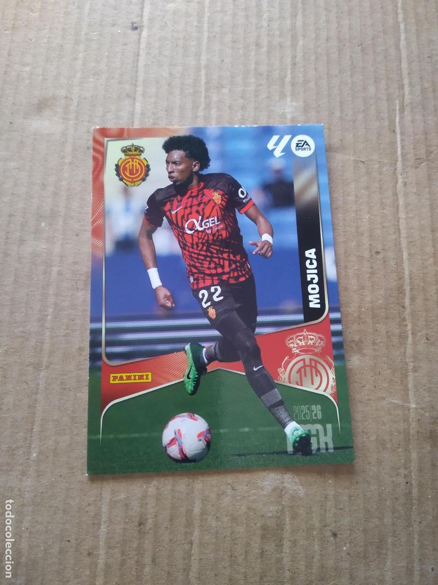 Cromos de f&uacute;tbol: 242 MOJICA MALLORCA CROMO FUTBOL PANINI LIGA MGKS 25-26 MEGACRACKS 2025-2026