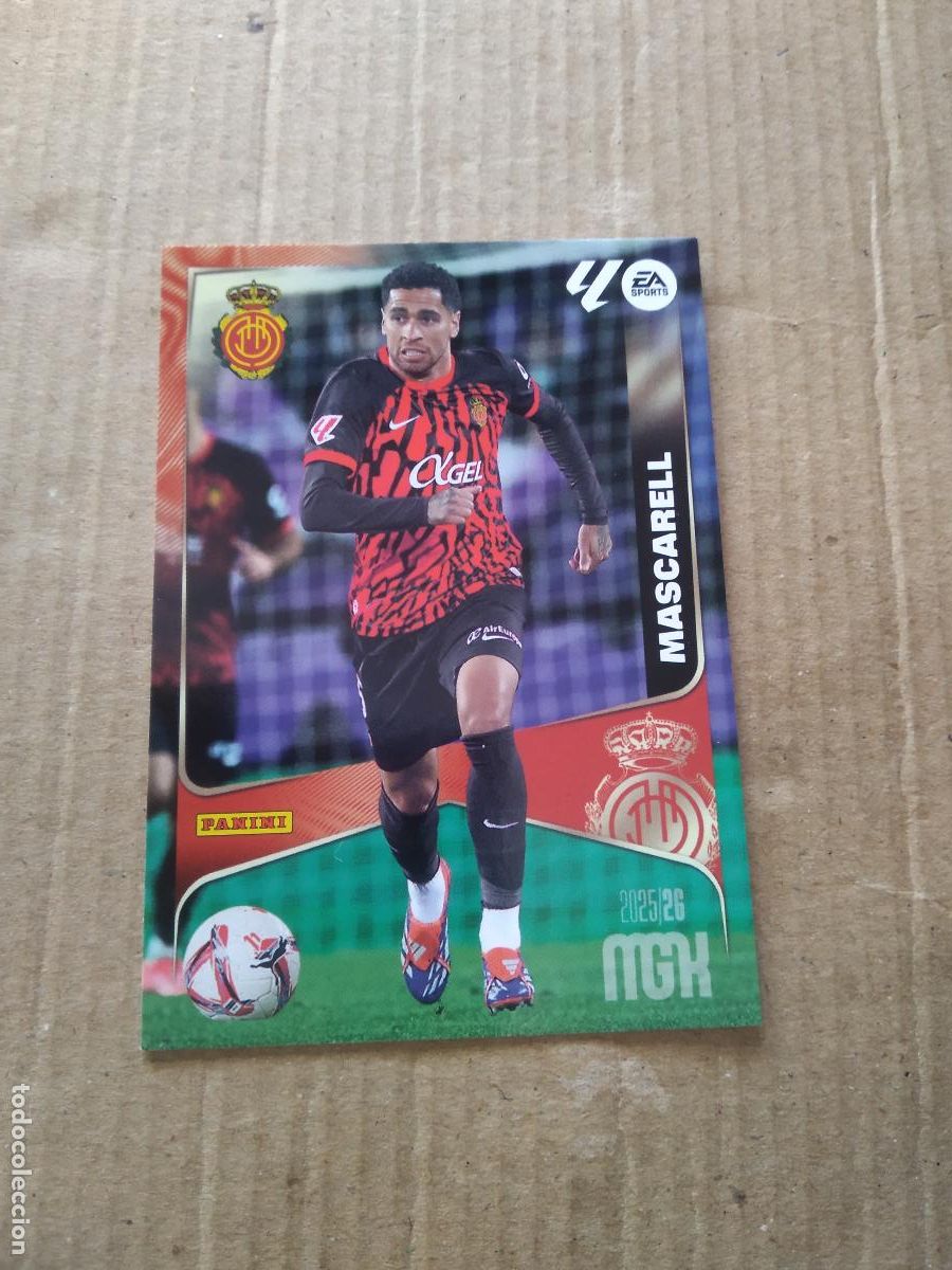 Cromos de f&uacute;tbol: 244 MASCARELL MALLORCA CROMO FUTBOL PANINI LIGA MGKS 25-26 MEGACRACKS 2025-2026