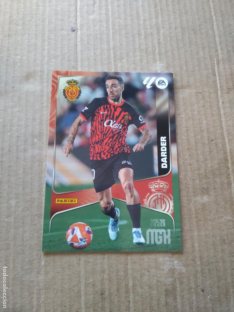 Cromos de f&uacute;tbol: 245 DARDER MALLORCA CROMO FUTBOL PANINI LIGA MGKS 25-26 MEGACRACKS 2025-2026
