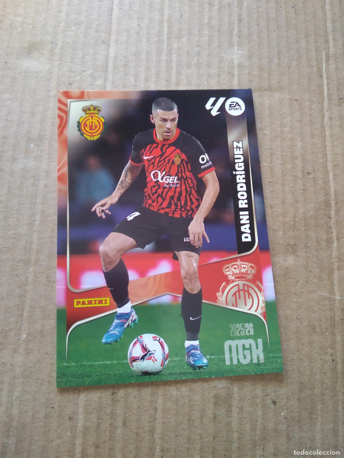 Cromos de f&uacute;tbol: 247 DANI RODRIGUEZ MALLORCA CROMO FUTBOL PANINI LIGA MGKS 25-26 MEGACRACKS 2025-2026