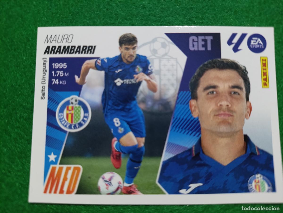 Cromos de f&uacute;tbol: LIGA ESTE 2025 2026 GETAFE CF N&ordm;11 ARAMBARRI