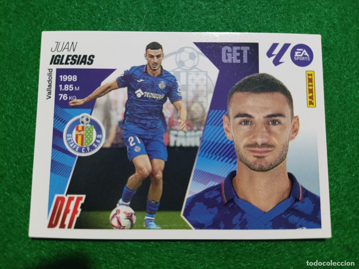 Figurine di Calcio: LIGA ESTE 2025 2026 GETAFE CF N&ordm;5 IGLESIAS