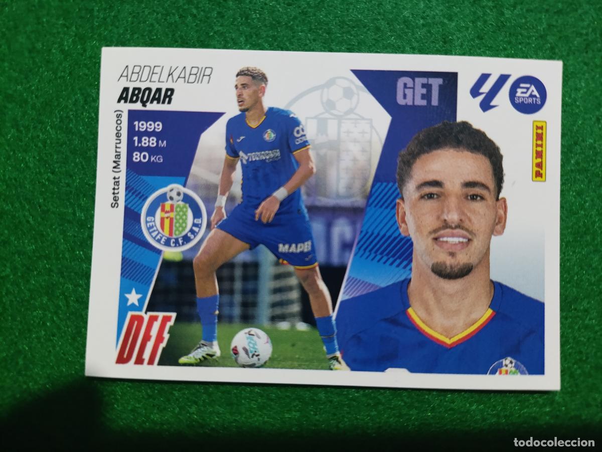 Cromos de Futebol: LIGA ESTE 2025 2026 GETAFE CF N&ordm;7 BIS COLOCA ABQAR