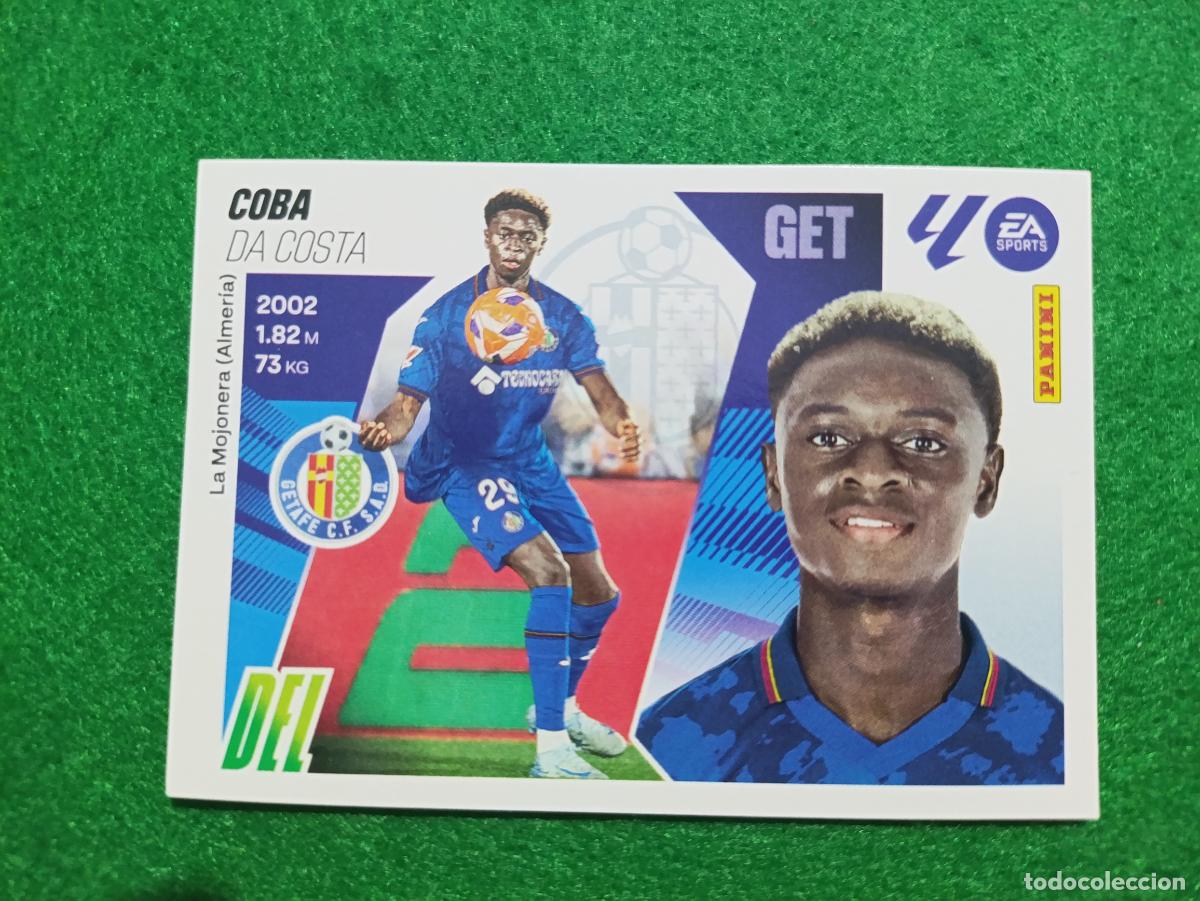 Figurine di Calcio: LIGA ESTE 2025 2026 GETAFE CF N&ordm;16 COBA