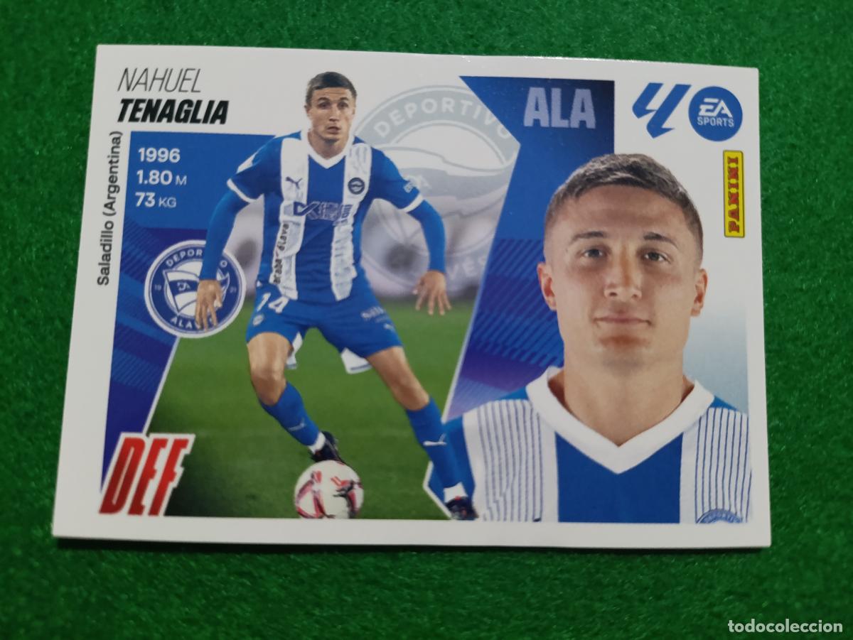 Cromos de f&uacute;tbol: LIGA ESTE 2025 2026 D ALAVES N&ordm;5 TENAGLIA