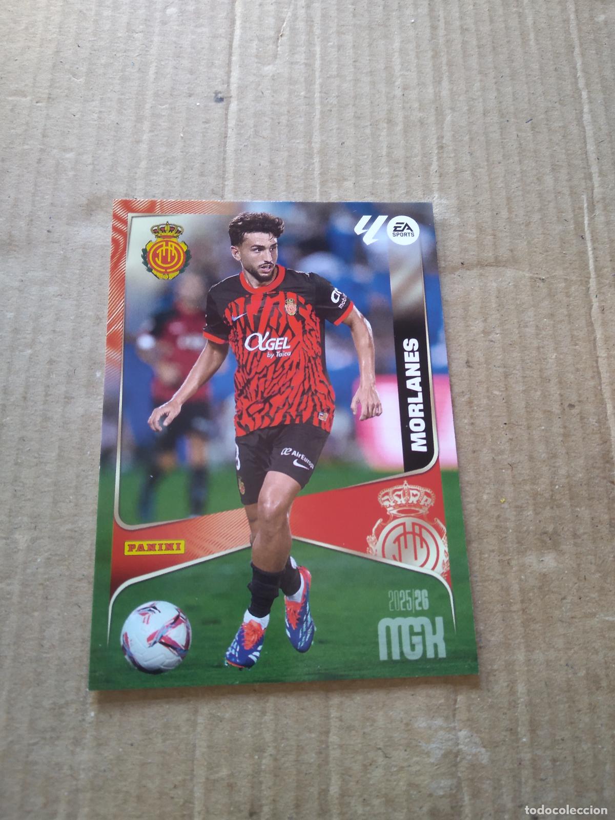 Cromos de f&uacute;tbol: 248 MORLANES MALLORCA CROMO FUTBOL PANINI LIGA MGKS 25-26 MEGACRACKS 2025-2026