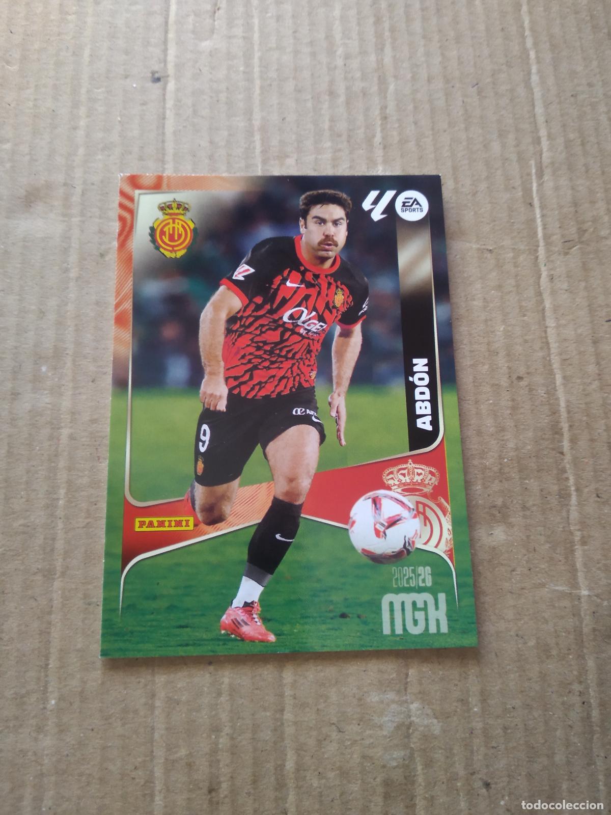 Cartes &agrave; collectionner de Football: 251 ABDON MALLORCA CROMO FUTBOL PANINI LIGA MGKS 25-26 MEGACRACKS 2025-2026