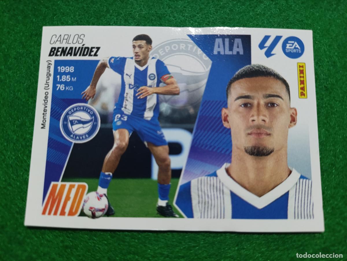 Cartes &agrave; collectionner de Football: LIGA ESTE 2025 2026 D ALAVES N&ordm;12 BENAVIDEZ