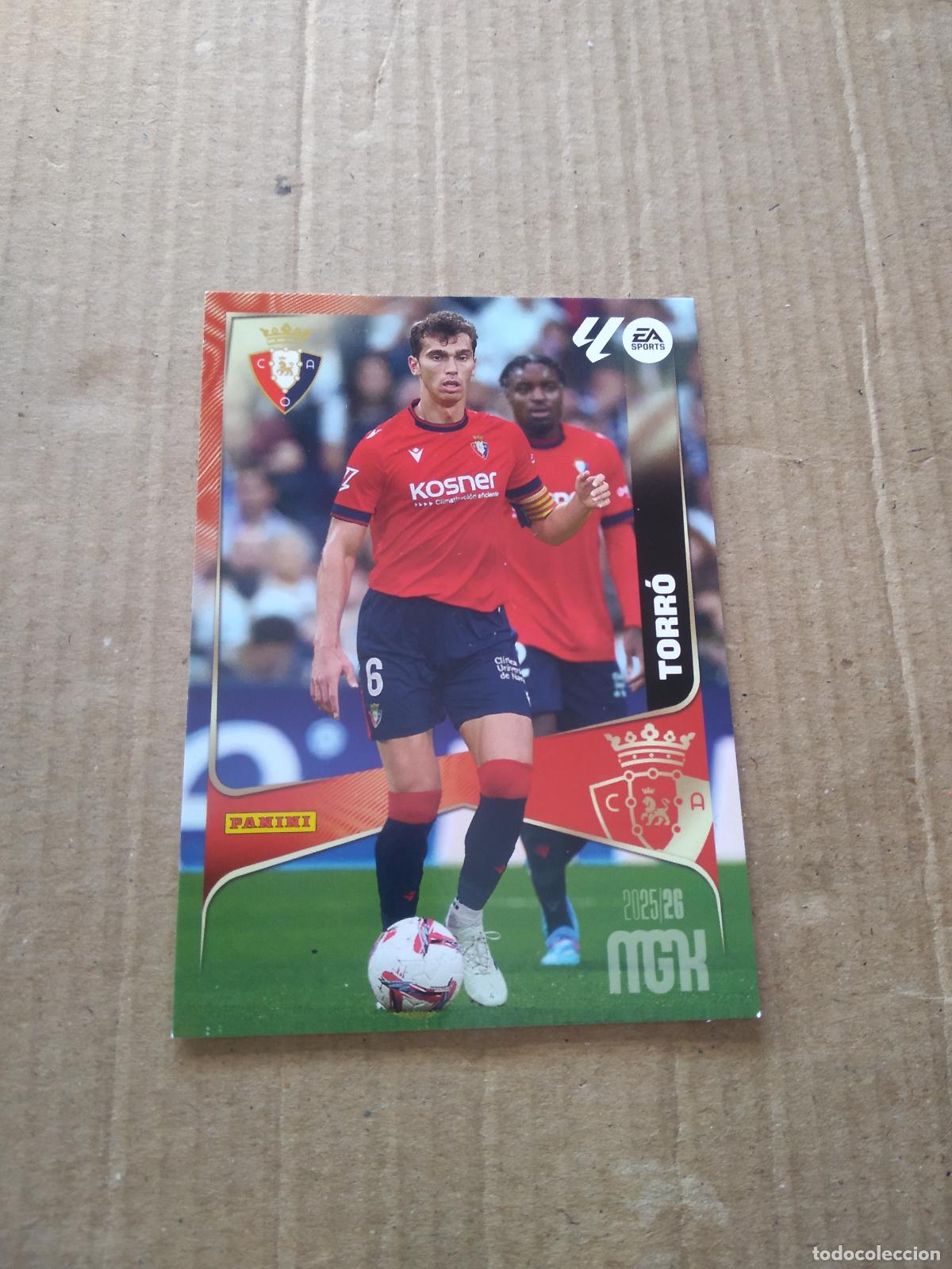 Cromos de Futebol: 263 LUCAS TORRO OSASUNA CROMO FUTBOL PANINI LIGA MGKS 25-26 MEGACRACKS 2025-2026