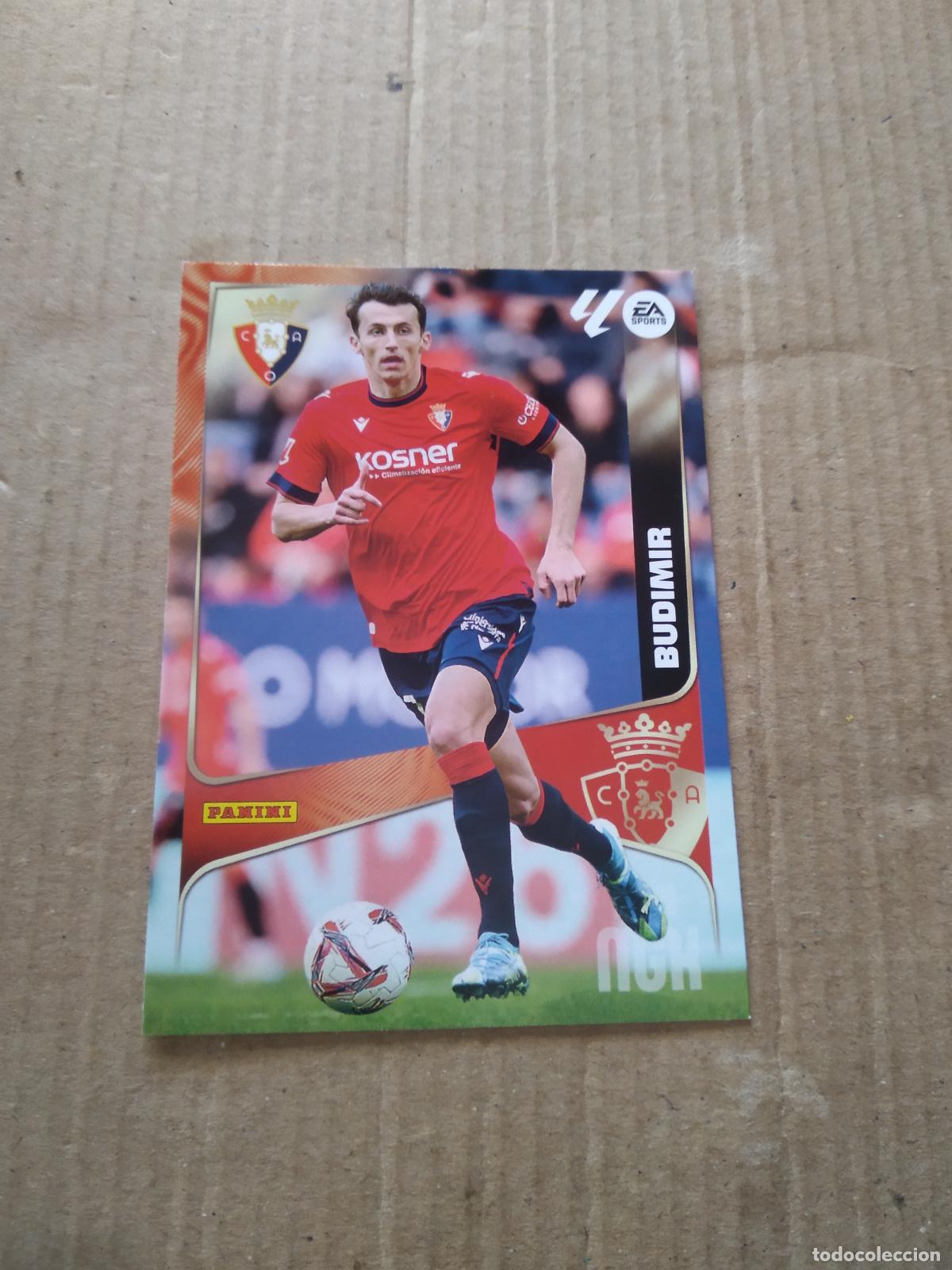 Cromos de Futebol: 270 BUDIMIR OSASUNA CROMO FUTBOL PANINI LIGA MGKS 25-26 MEGACRACKS 2025-2026
