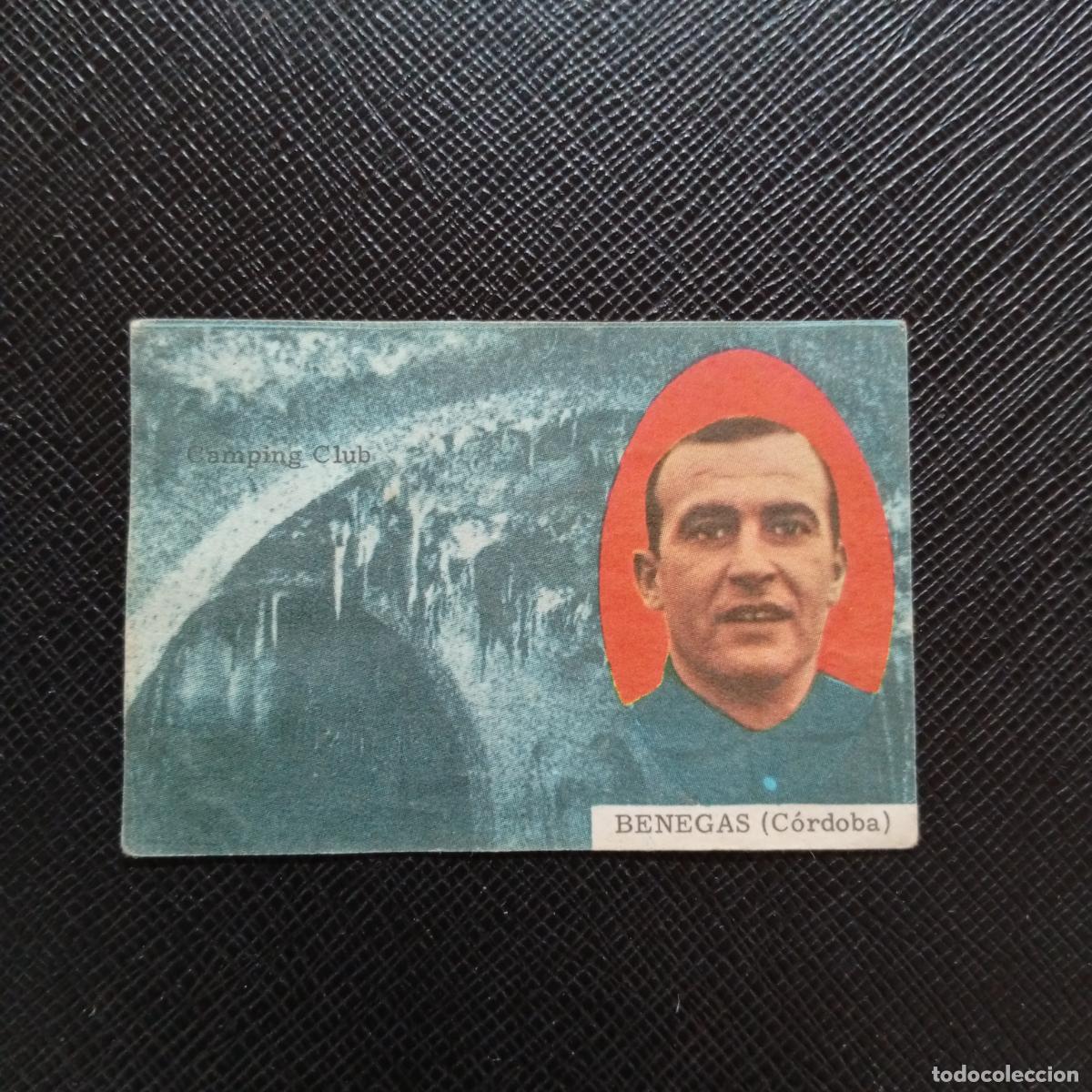 Cromos de Futebol: BENEGAS CORDOBA FHER 1963 1964 CROMO FUTBOL 63 64 LIGA - DESPEGADO - A171 PG496