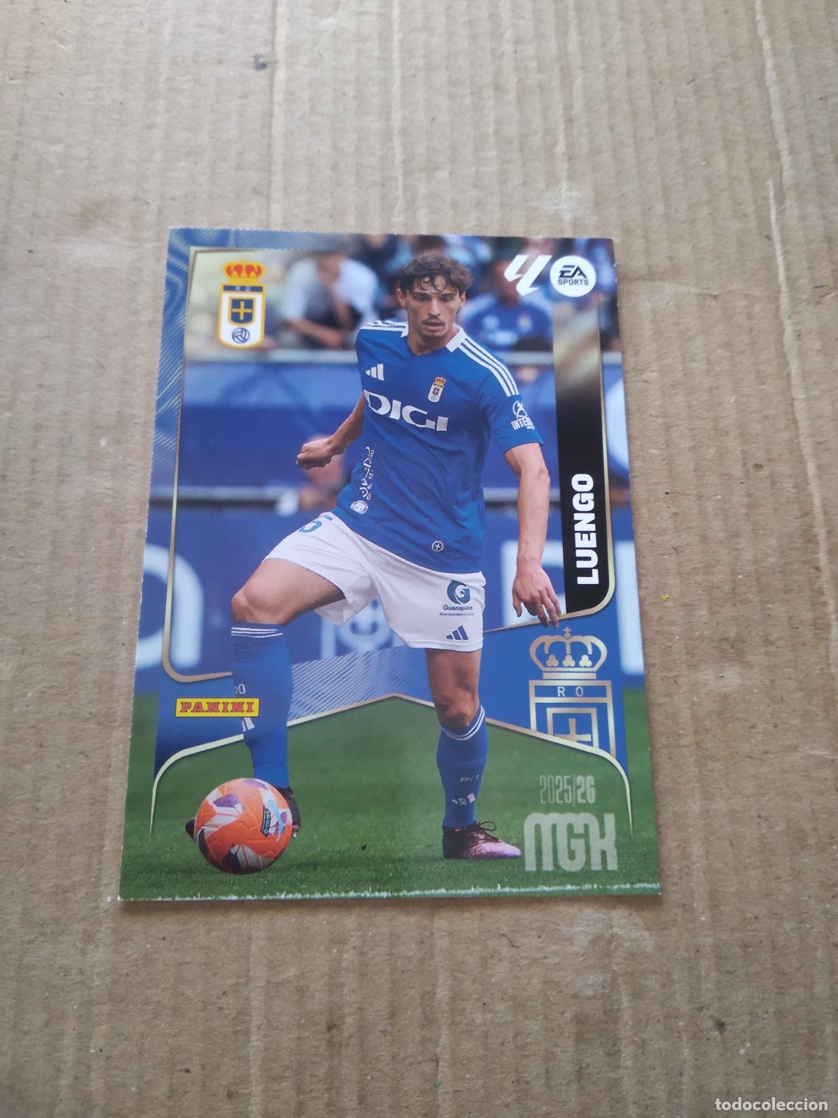 Cromos de Futebol: 276 LUENGO OVIEDO CROMO FUTBOL PANINI LIGA MGKS 25-26 MEGACRACKS 2025-2026