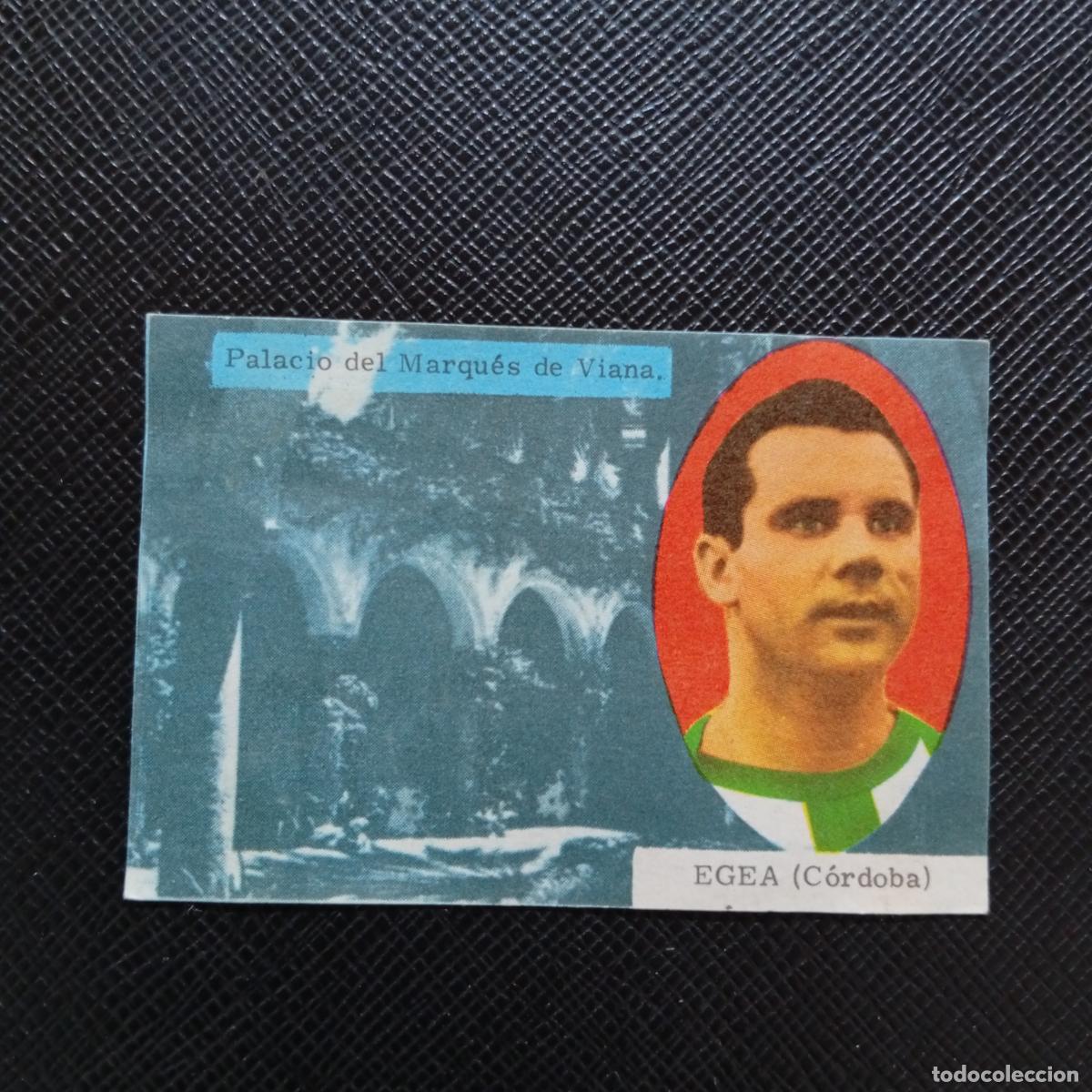 Cromos de f&uacute;tbol: EGEA CORDOBA FHER 1963 1964 CROMO FUTBOL 63 64 LIGA - DESPEGADO - A171 PG505