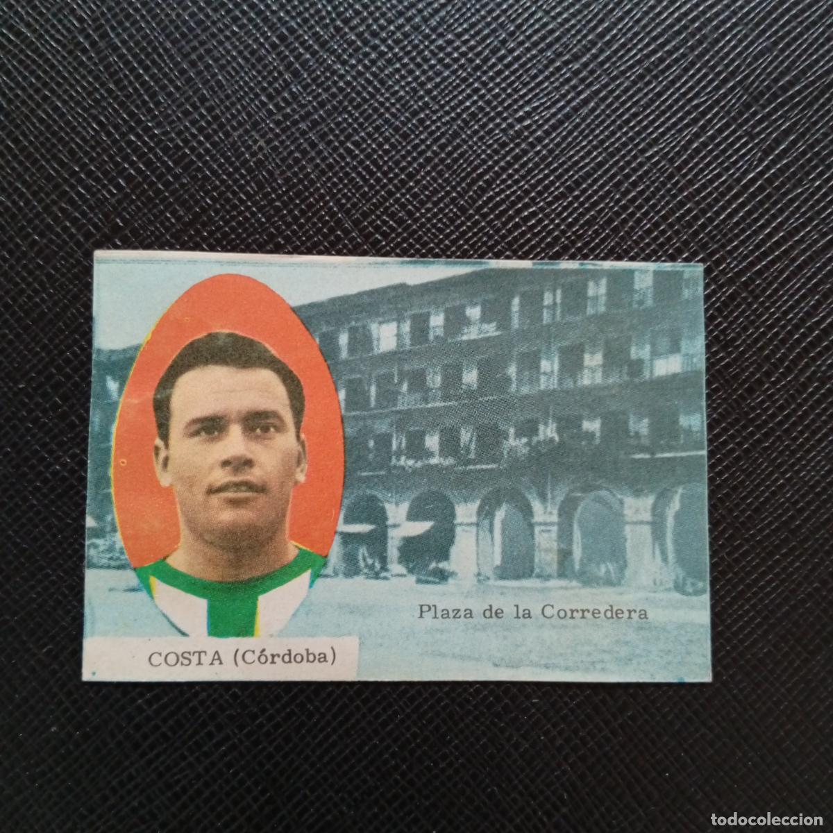 Cromos de f&uacute;tbol: COSTA CORDOBA FHER 1963 1964 CROMO FUTBOL 63 64 LIGA - DESPEGADO - A171 PG523