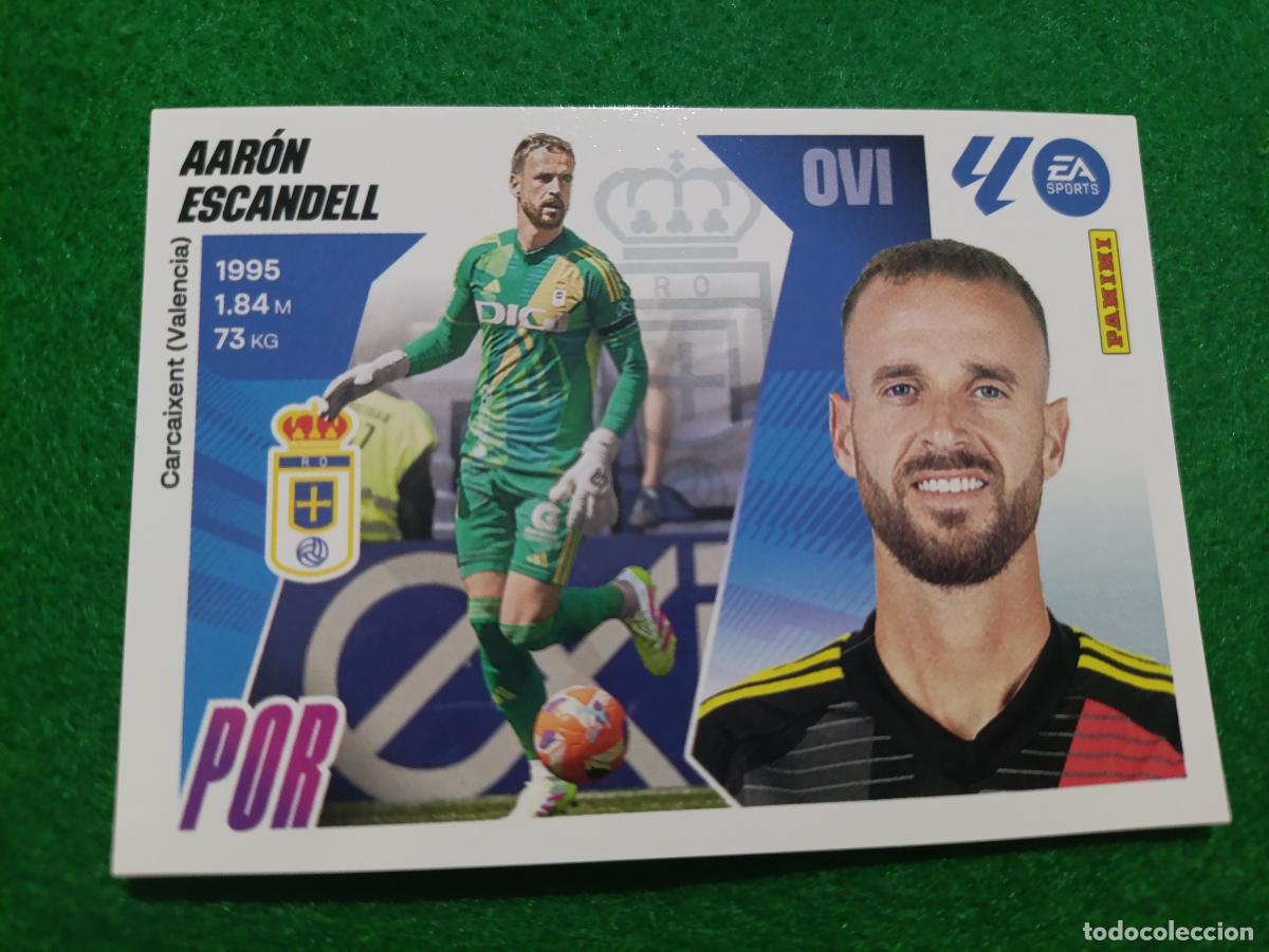 Cromos de f&uacute;tbol: LIGA ESTE 2025 2026 REAL OVIEDO N&ordm;3 AARON ESCANDELL
