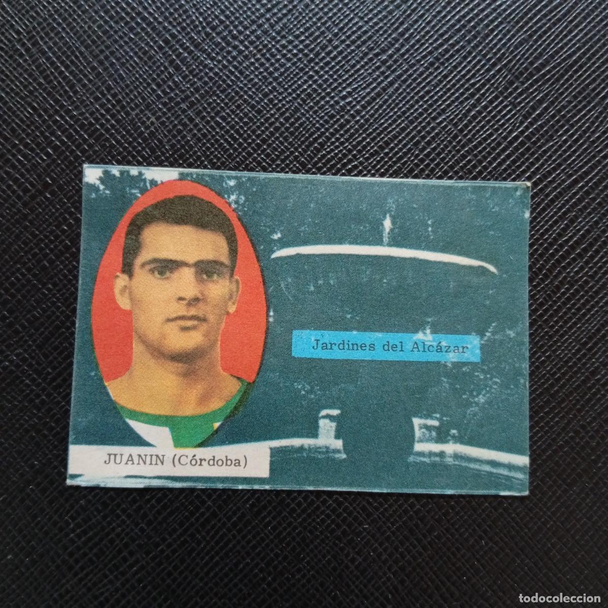 Cromos de f&uacute;tbol: JUANIN CORDOBA FHER 1963 1964 CROMO FUTBOL 63 64 LIGA - DESPEGADO - A171 PG523