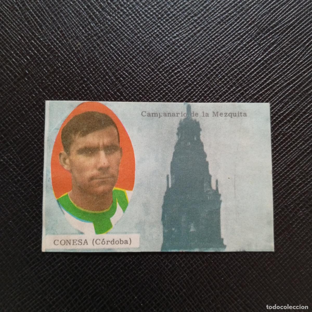 Cromos de f&uacute;tbol: CONESA CORDOBA FHER 1963 1964 CROMO FUTBOL 63 64 LIGA - DESPEGADO - A171 PG532