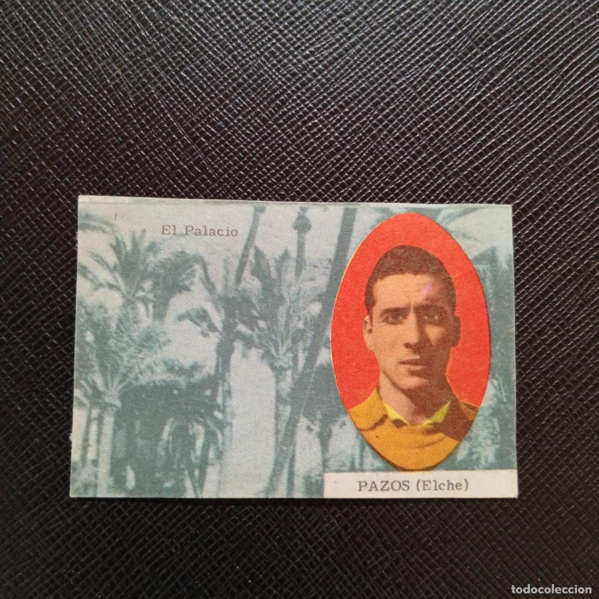 Cromos de f&uacute;tbol: PAZOS ELCHE FHER 1963 1964 CROMO FUTBOL 63 64 LIGA - DESPEGADO - A77 PG1