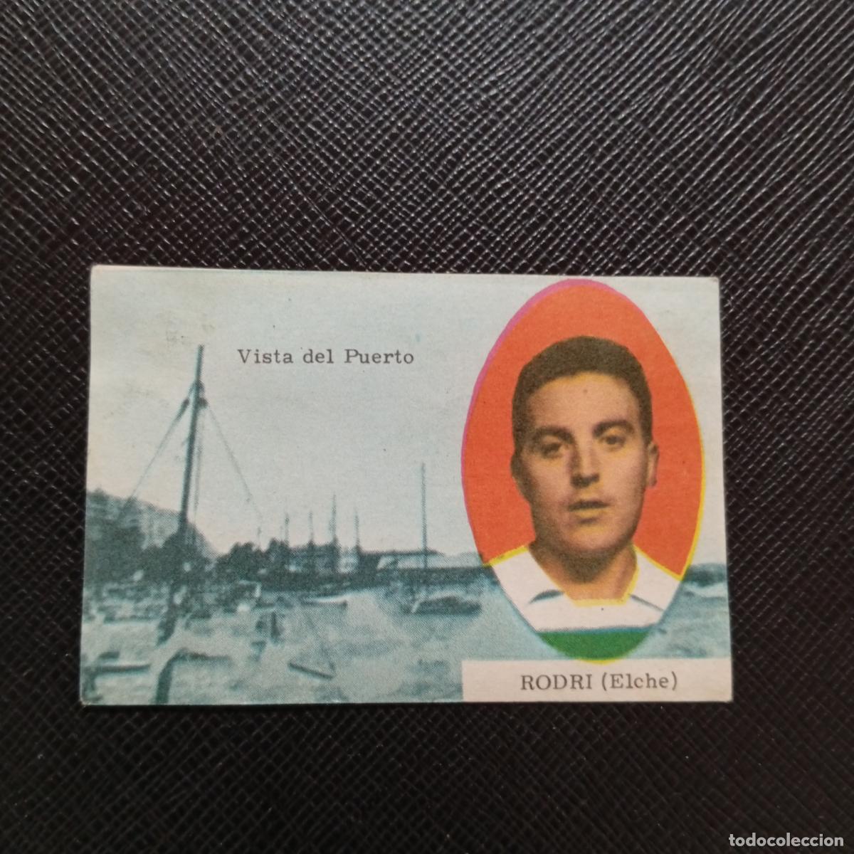 Cromos de f&uacute;tbol: RODRI ELCHE FHER 1963 1964 CROMO FUTBOL 63 64 LIGA - DESPEGADO - A77 PG7