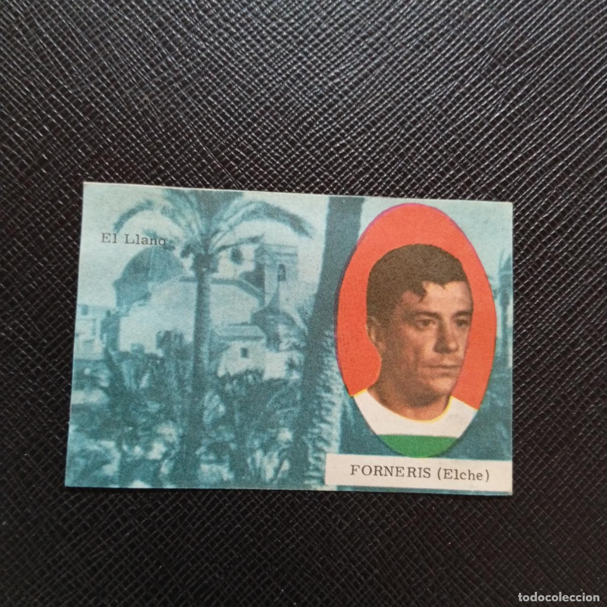 Cromos de f&uacute;tbol: FORNERIS ELCHE FHER 1963 1964 CROMO FUTBOL 63 64 LIGA - DESPEGADO - A77 PG7