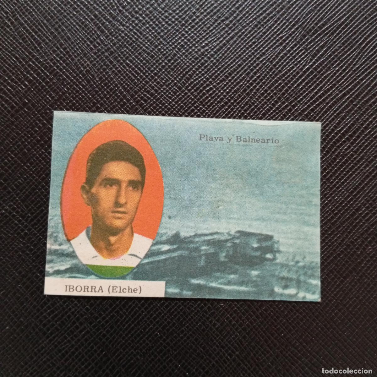 Cromos de f&uacute;tbol: IBORRA ELCHE FHER 1963 1964 CROMO FUTBOL 63 64 LIGA - DESPEGADO - A77 PG11