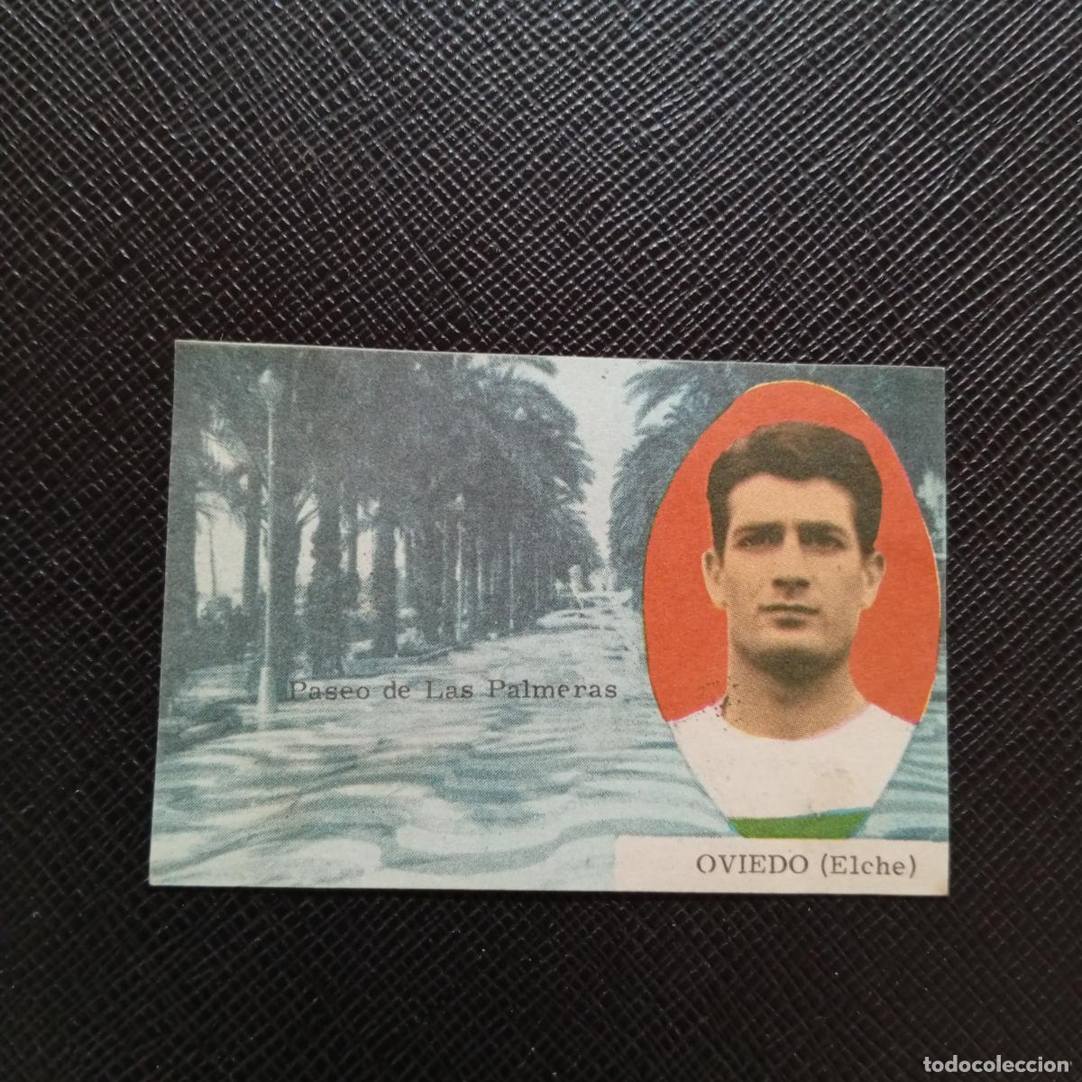 Cromos de f&uacute;tbol: OVIEDO ELCHE FHER 1963 1964 CROMO FUTBOL 63 64 LIGA - DESPEGADO - A77 PG12