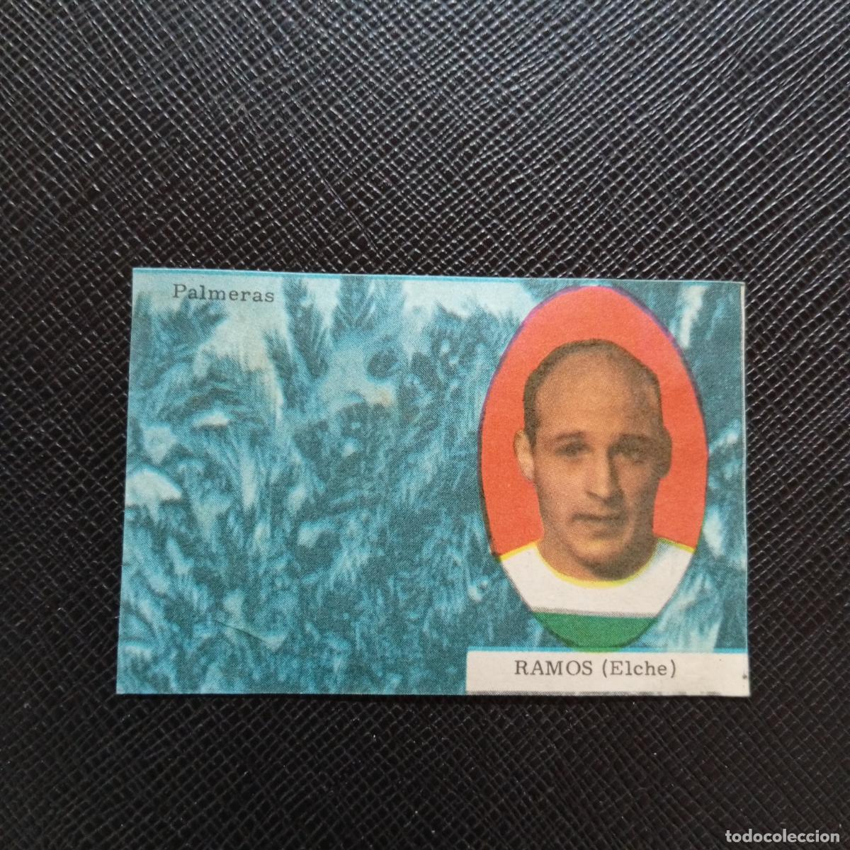 Cromos de f&uacute;tbol: RAMOS ELCHE FHER 1963 1964 CROMO FUTBOL 63 64 LIGA - DESPEGADO - A77 PG12