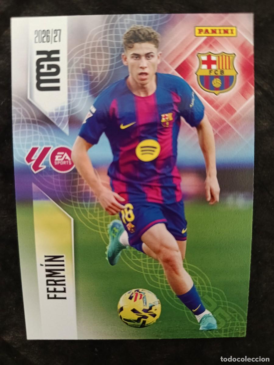 Cromos de f&uacute;tbol: MGK 2026/27 MEGACRACKS PANINI. #86 FERM&Iacute;N. FC.BARCELONA