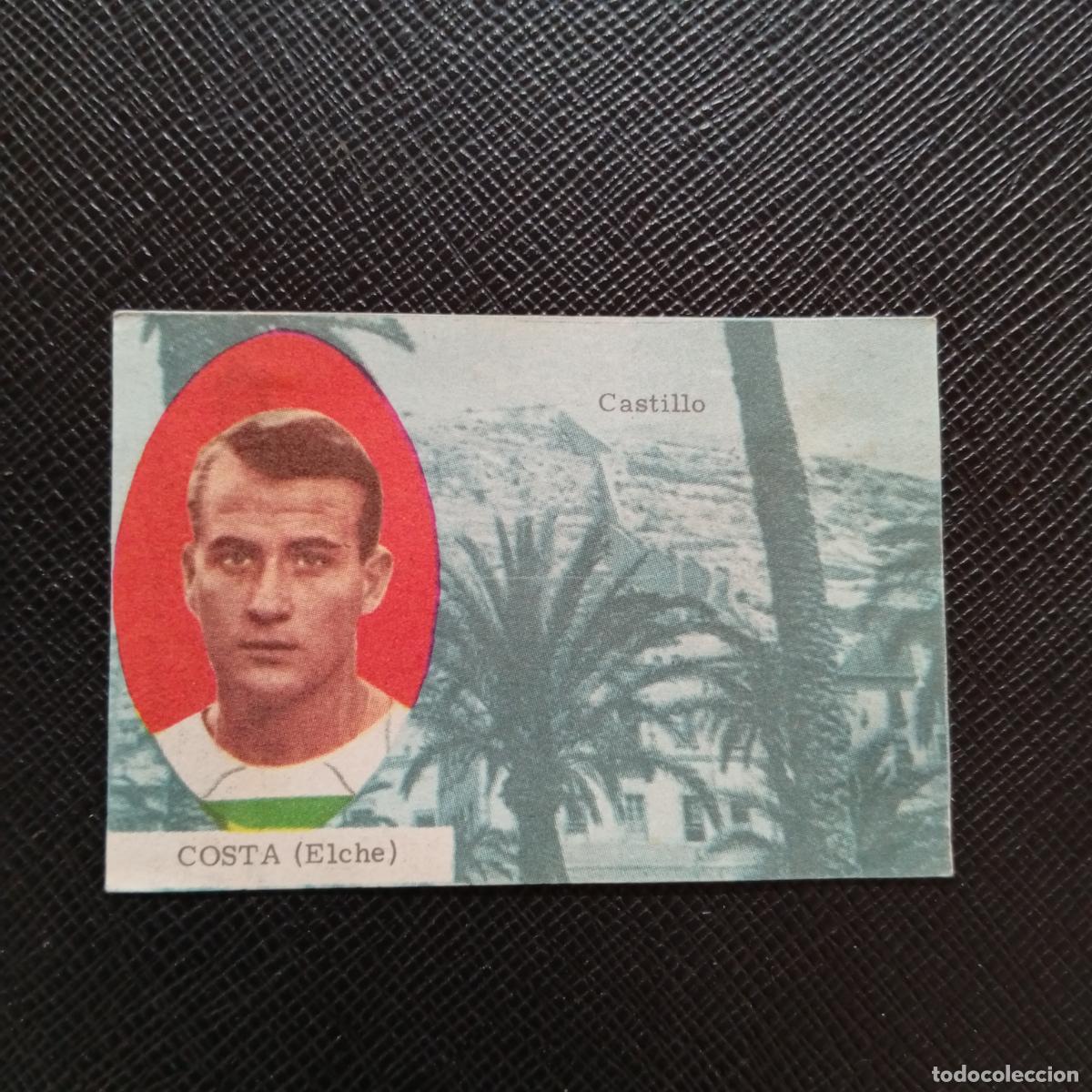 Cromos de f&uacute;tbol: COSTA ELCHE FHER 1963 1964 CROMO FUTBOL 63 64 LIGA - DESPEGADO - A77 PG13