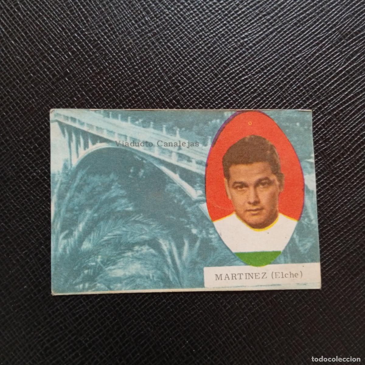 Cromos de f&uacute;tbol: MARTINEZ ELCHE FHER 1963 1964 CROMO FUTBOL 63 64 LIGA - DESPEGADO - A77 PG20