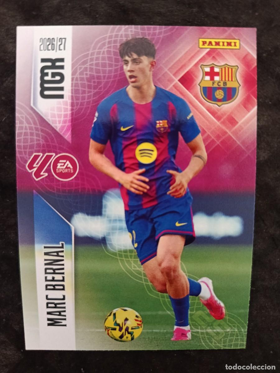 Cromos de f&uacute;tbol: MGK 2026/27 MEGACRACKS PANINI. #83 MARC BERNAL. FC.BARCELONA