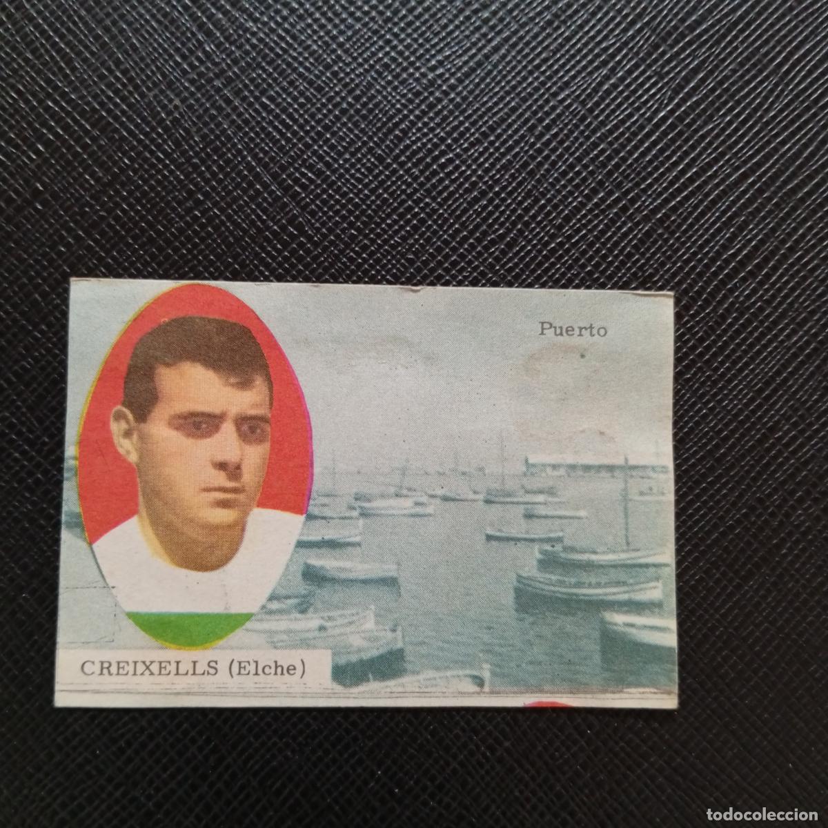 Cromos de f&uacute;tbol: CREIXELLS ELCHE FHER 1963 1964 CROMO FUTBOL 63 64 LIGA - DESPEGADO - A77 PG26