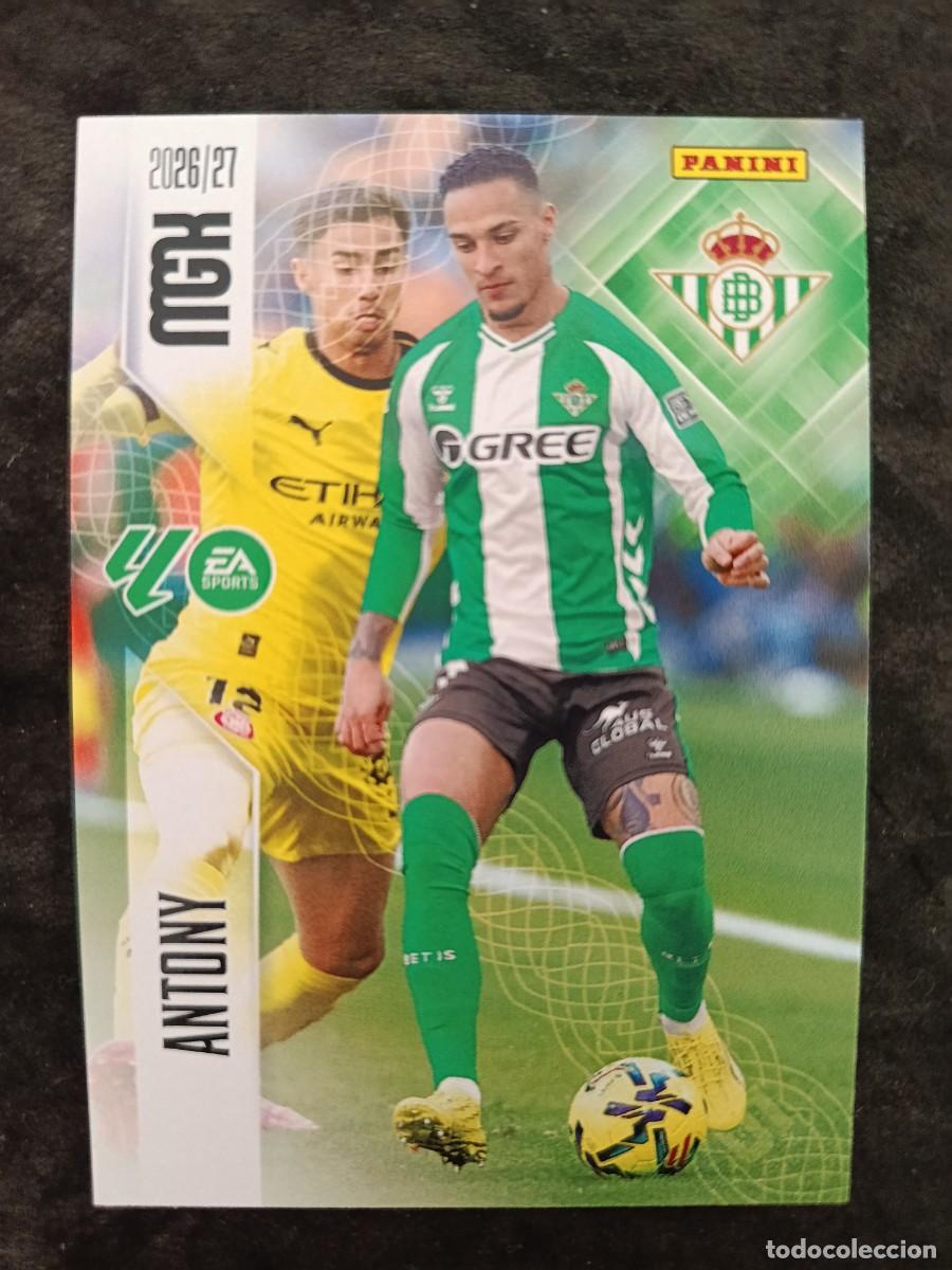 Cromos de f&uacute;tbol: MGK 2026/27 MEGACRACKS PANINI. #106 ANTONY. R.BETIS