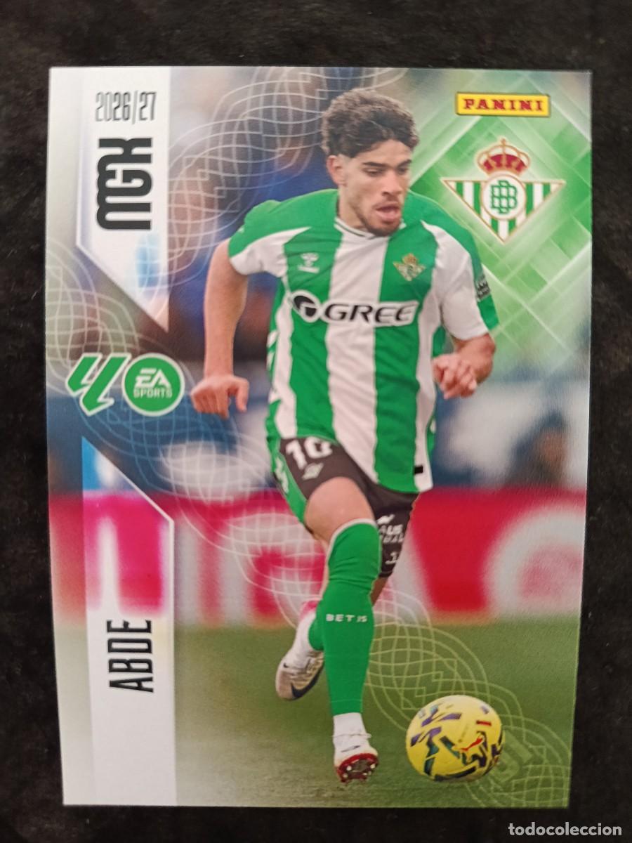 Cromos de f&uacute;tbol: MGK 2026/27 MEGACRACKS PANINI. #108 ABDE. R.BETIS