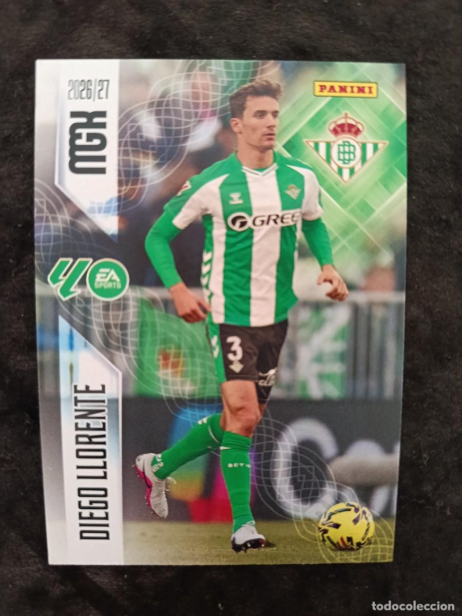 Cromos de f&uacute;tbol: MGK 2026/27 MEGACRACKS PANINI. #96 DIEGO LLORENTE. R.BETIS