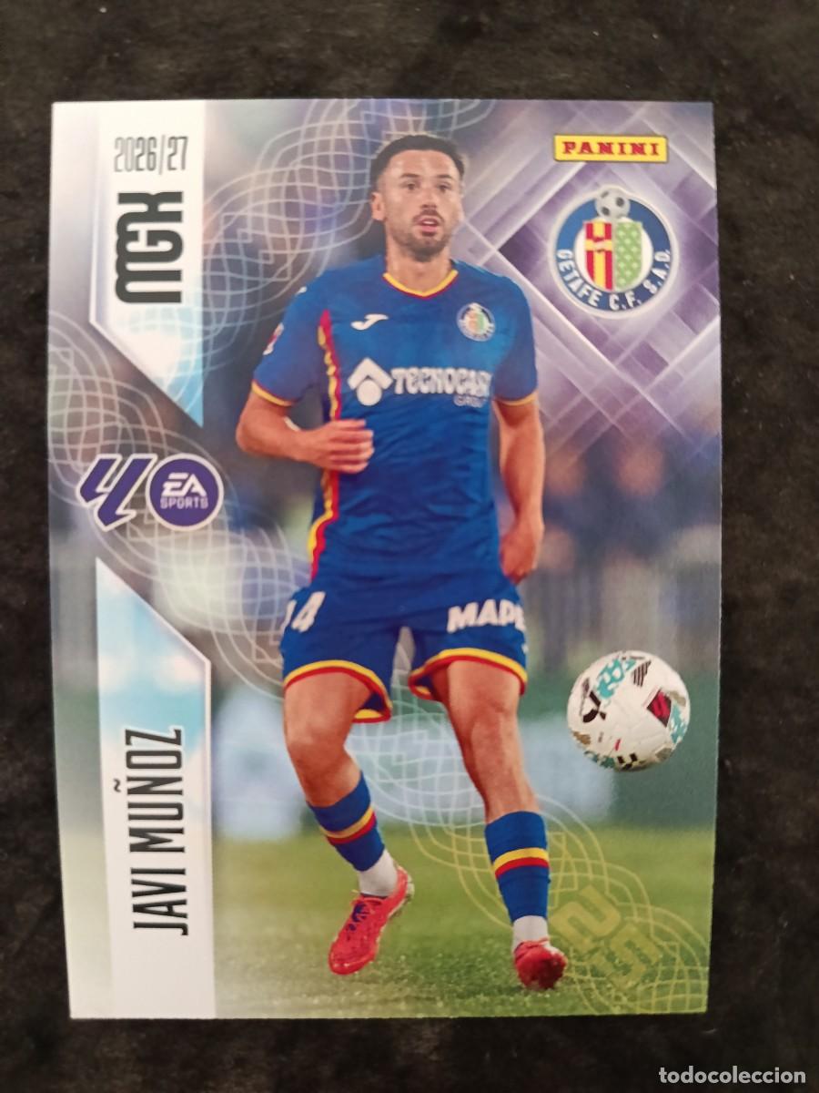 Fu&szlig;ball-Sticker: MGK 2026/27 MEGACRACKS PANINI. #191 JAVI MU&Ntilde;OZ. GETAFE CF.