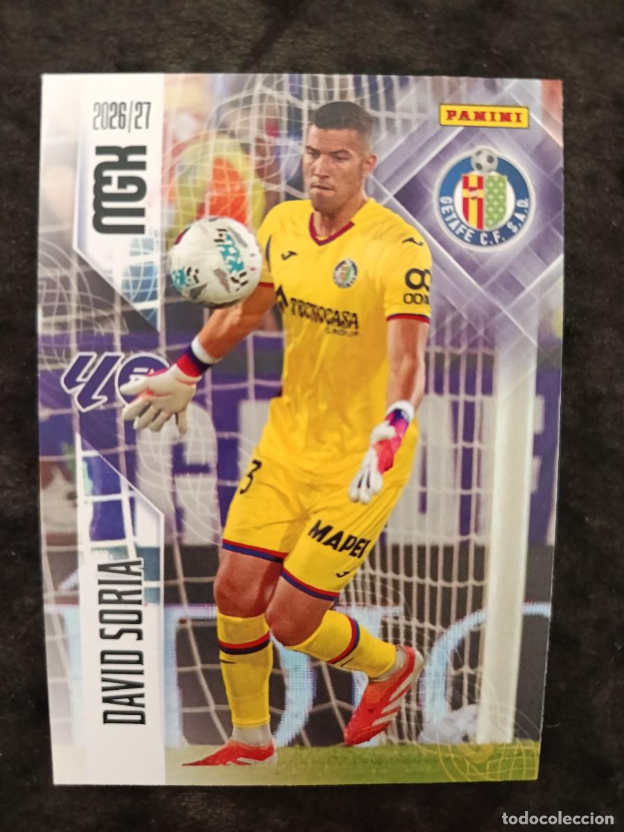 Fu&szlig;ball-Sticker: MGK 2026/27 MEGACRACKS PANINI. #182 DAVID SORIA. GETAFE CF.