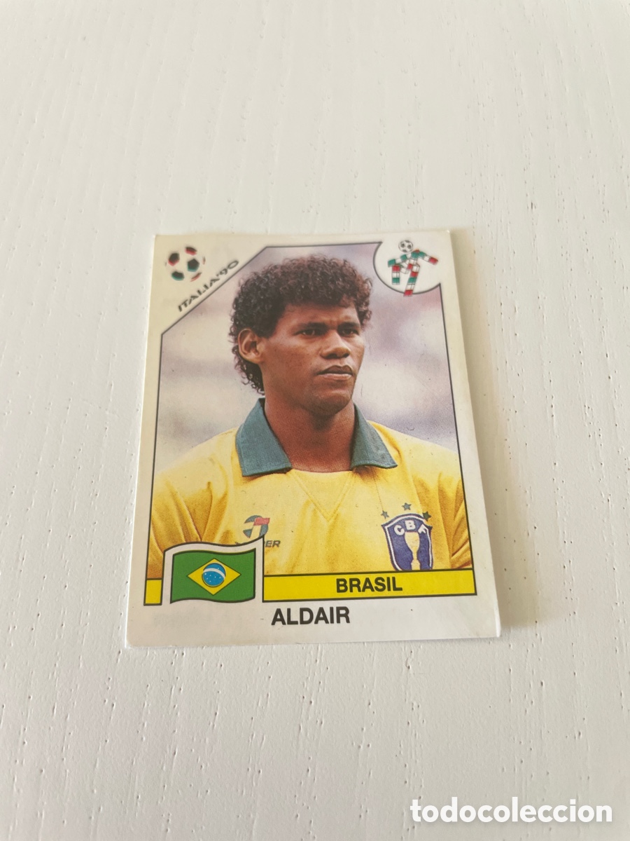 Cromos de Futebol: ITALIA 90 cromo 198 ALDAIR sin pegar