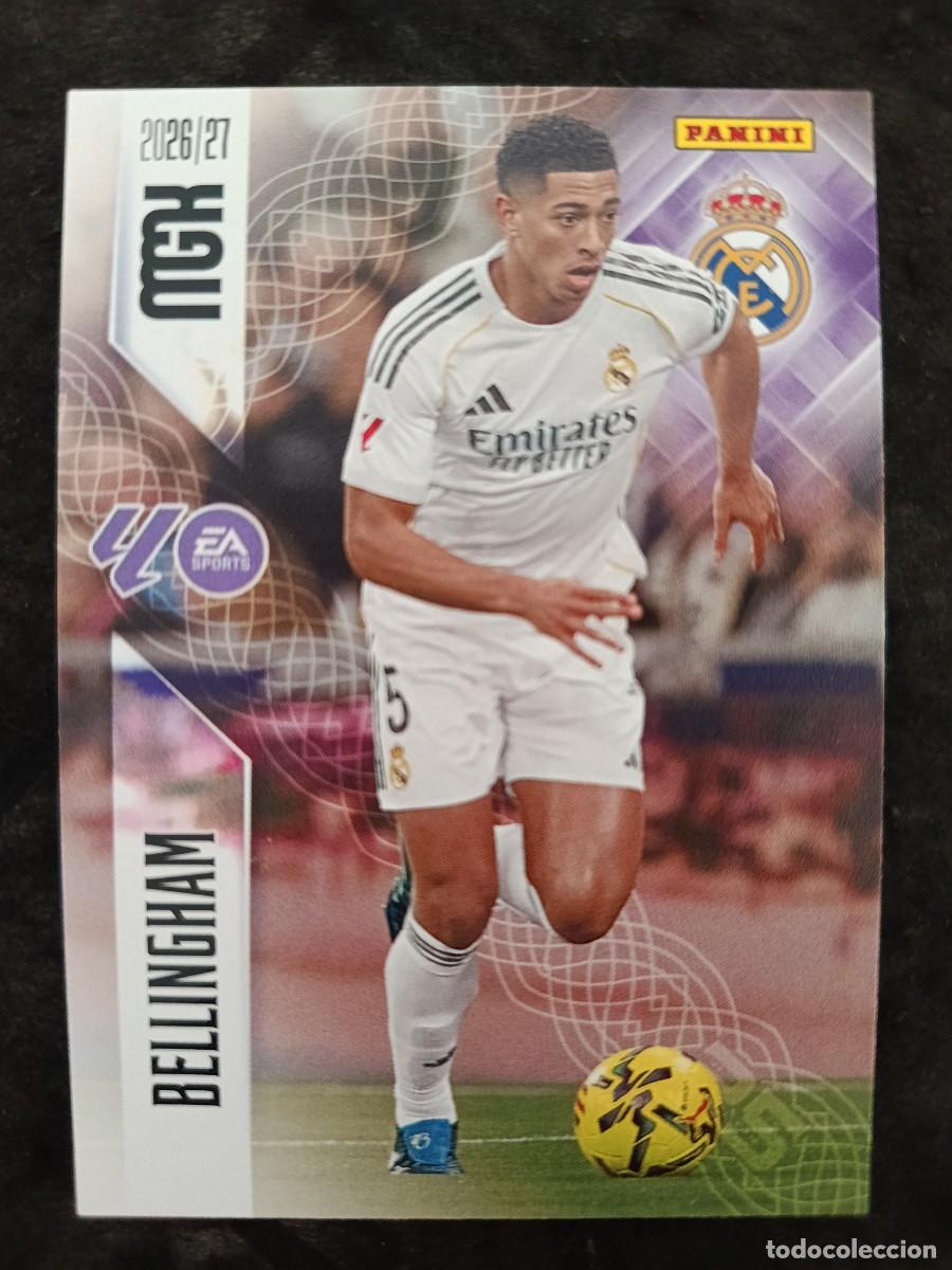Cromos de f&uacute;tbol: MGK 2026/27 MEGACRACKS PANINI. #228 BELLINGHAM. R.MADRID
