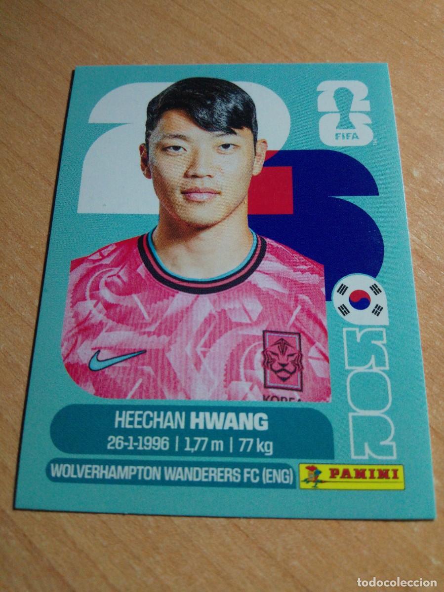 Figurine di Calcio: HWANG COREA DEL SUR KOR 19 MUNDIAL FIFA WORLD CUP 2026 26 PANINI STICKERS NUEVO